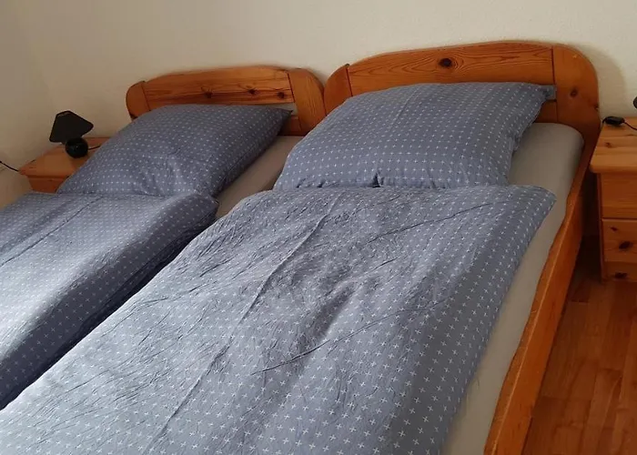 公寓 Schoene Aussicht Treben